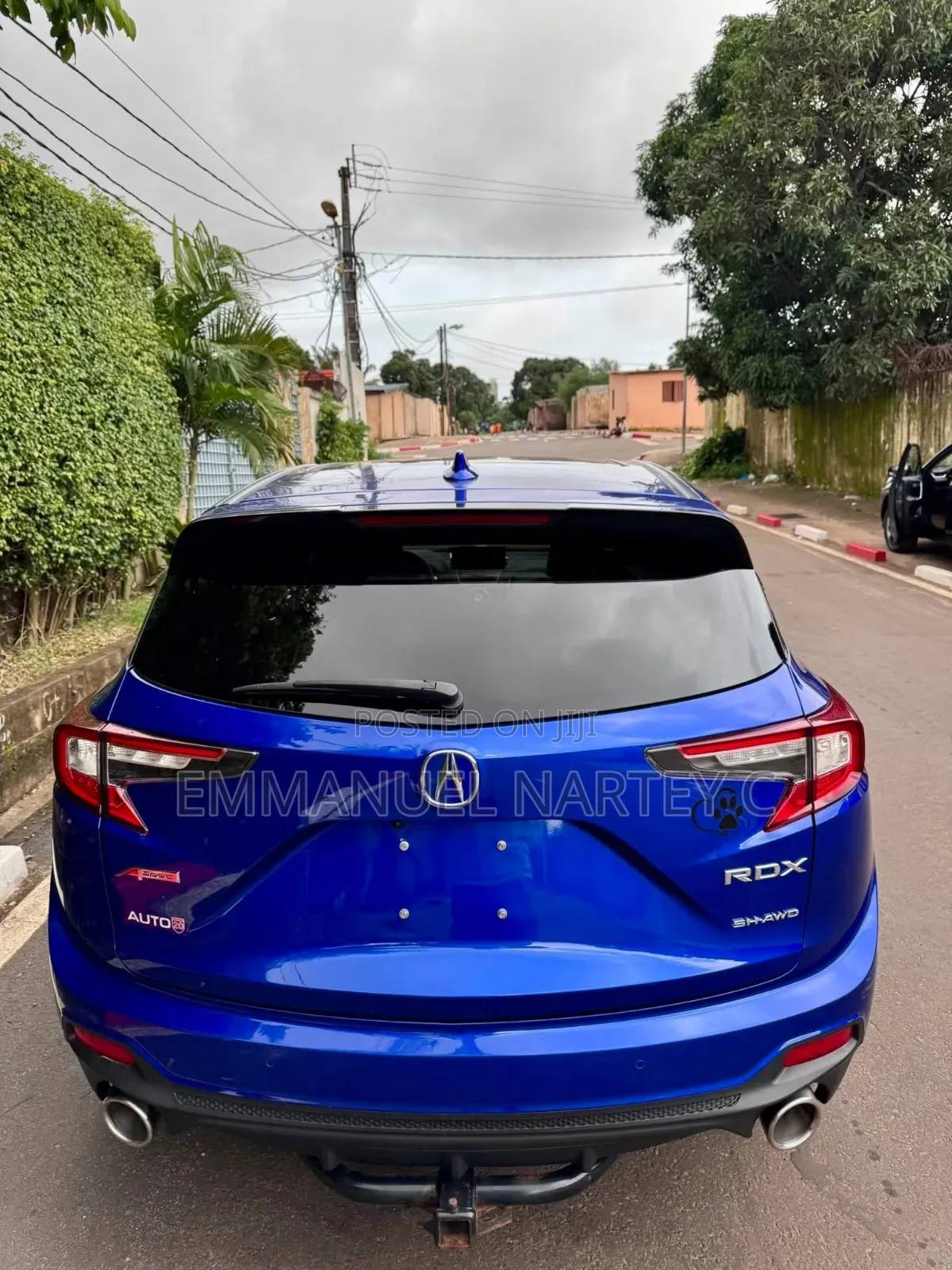 Acura RDX 2021 Blue