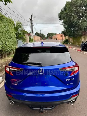 Acura RDX 2021 Blue