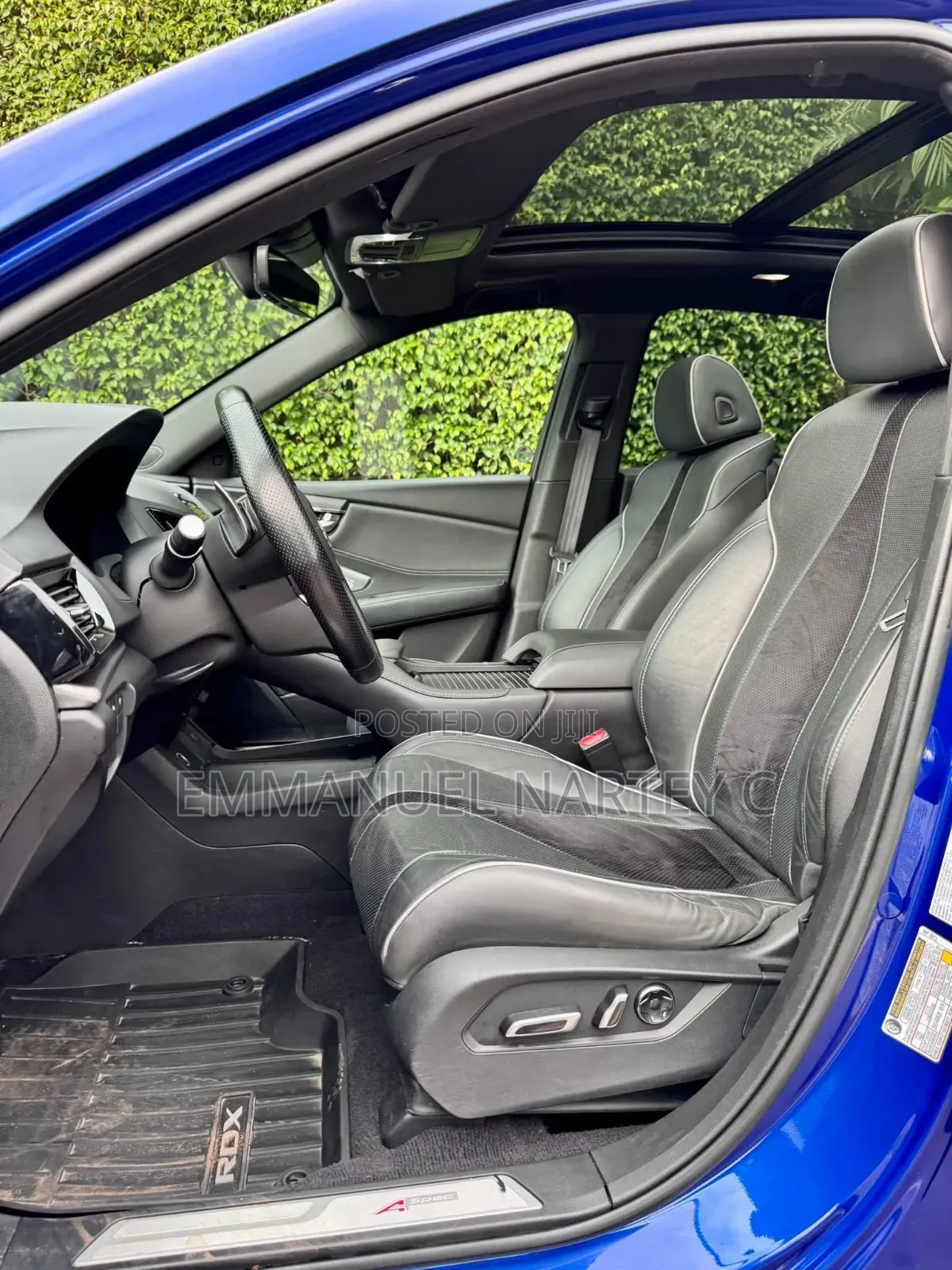 Acura RDX 2021 Blue