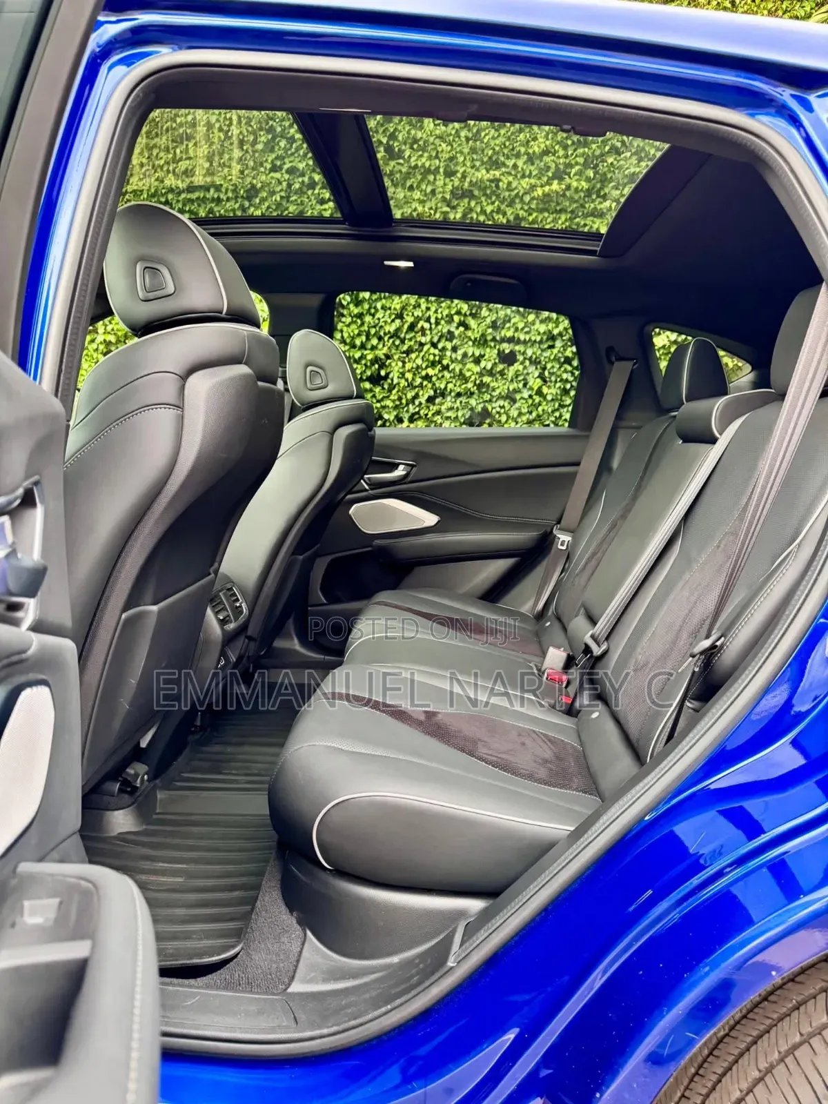 Acura RDX 2021 Blue