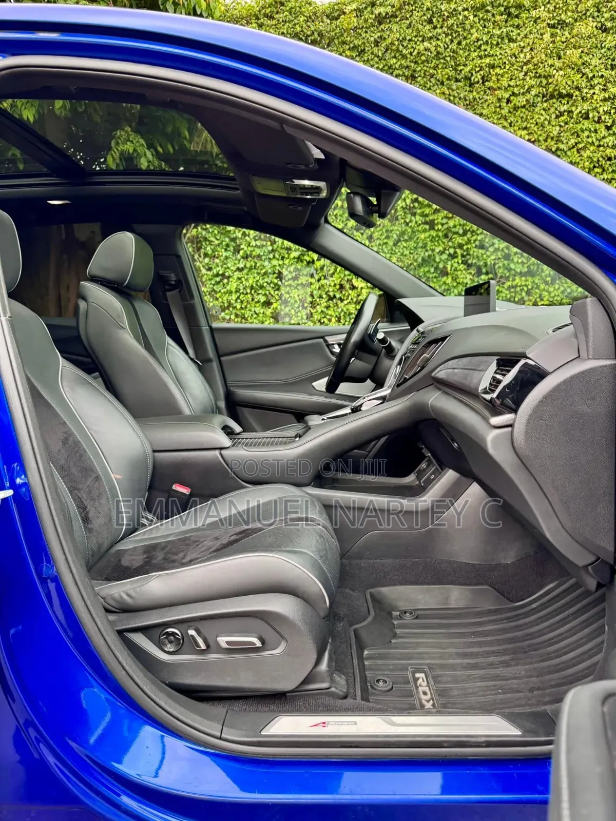 Acura RDX 2021 Blue