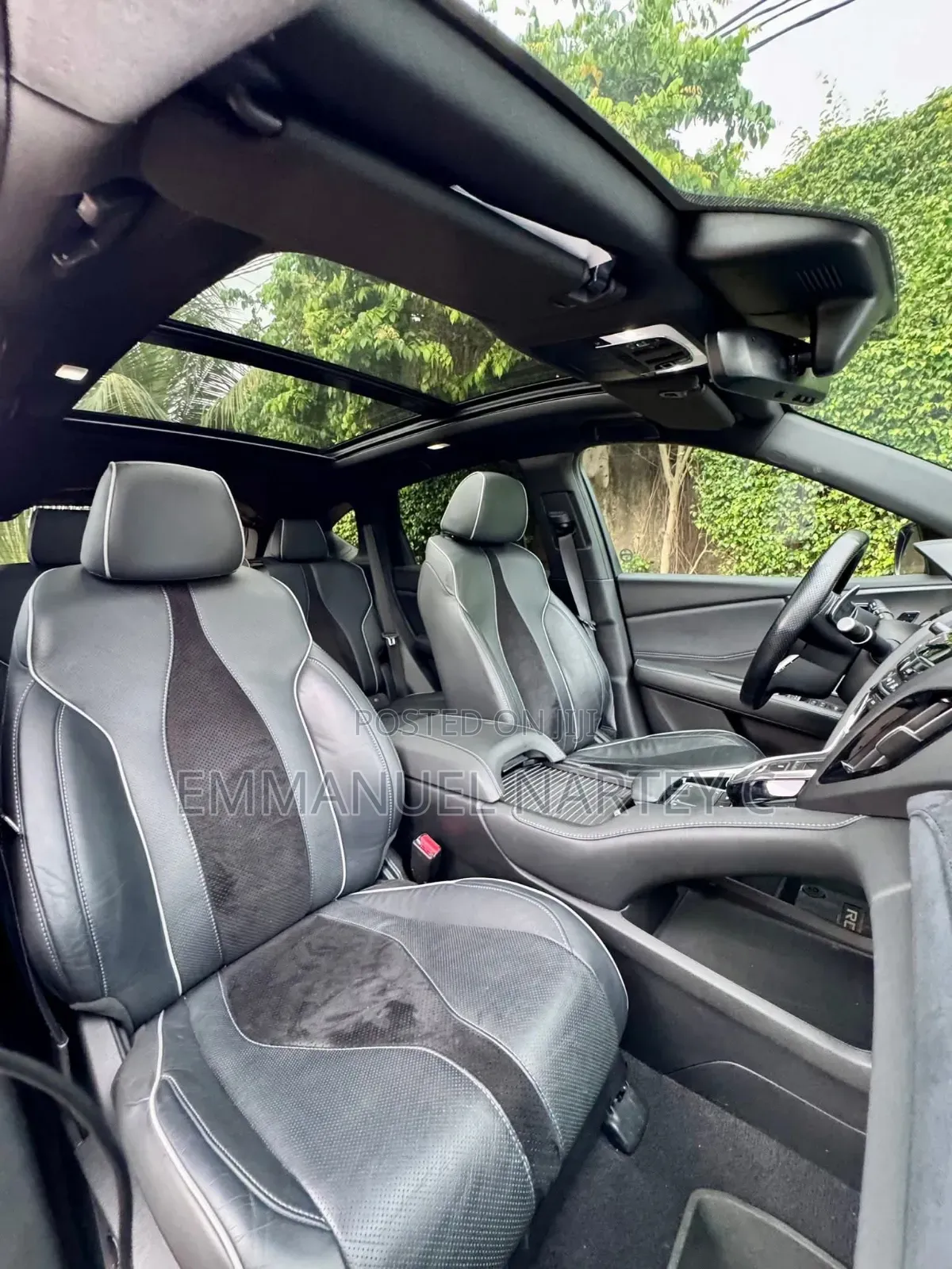 Acura RDX 2021 Blue