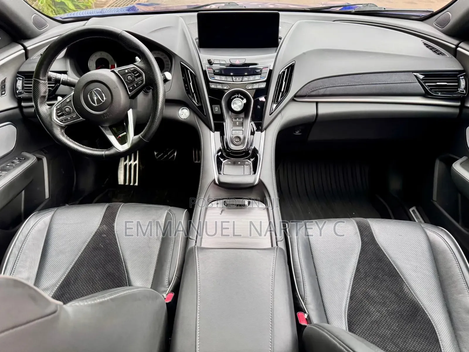 Acura RDX 2021 Blue