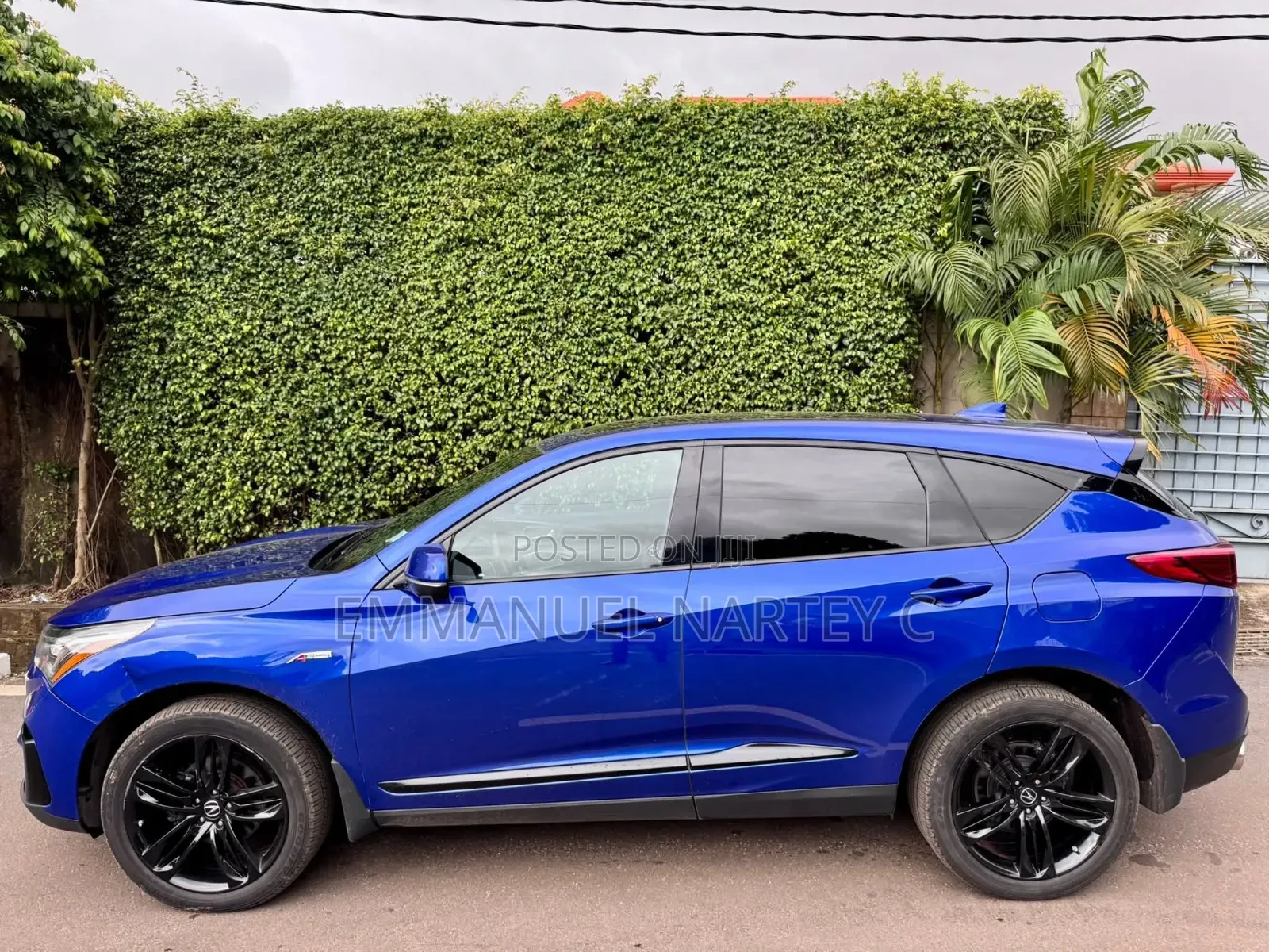 Acura RDX 2021 Blue