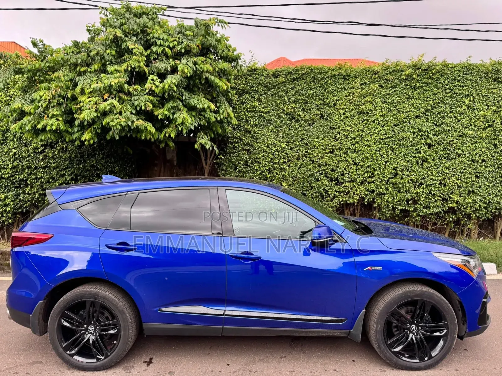 Acura RDX 2021 Blue