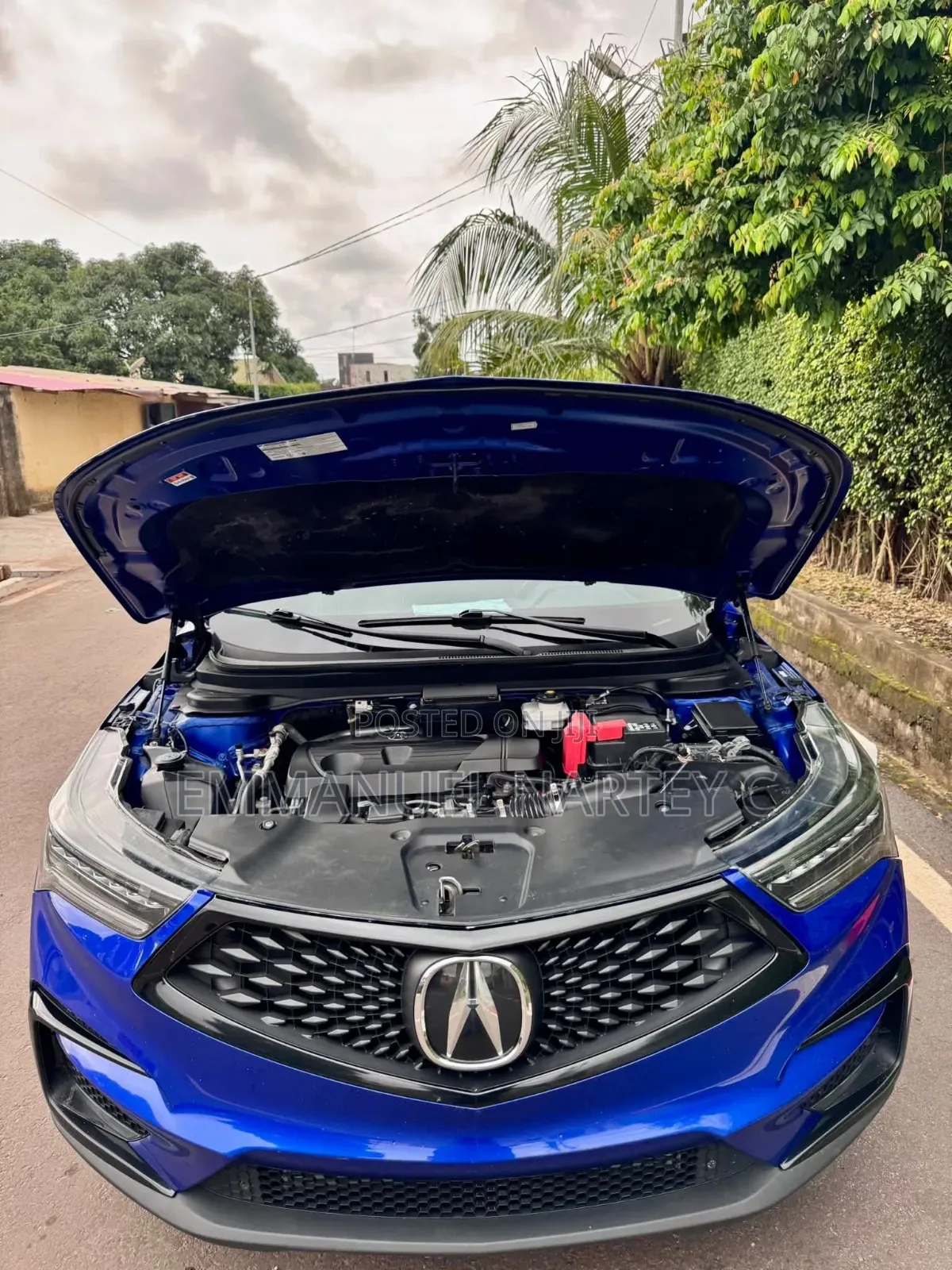 Acura RDX 2021 Blue