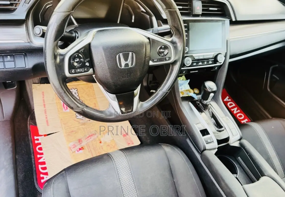 Honda Civic EX Sedan 2019 Gray