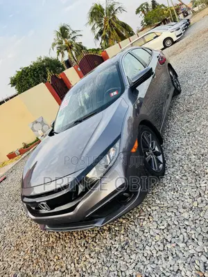 Honda Civic EX Sedan 2019 Gray