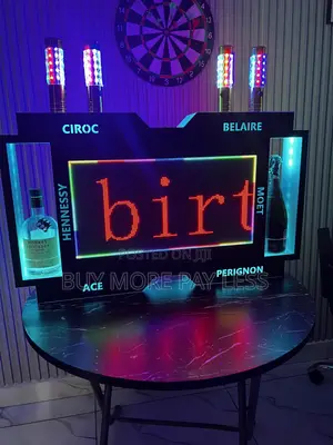 Programmable LED VIP Bottle Presenter Sign Board