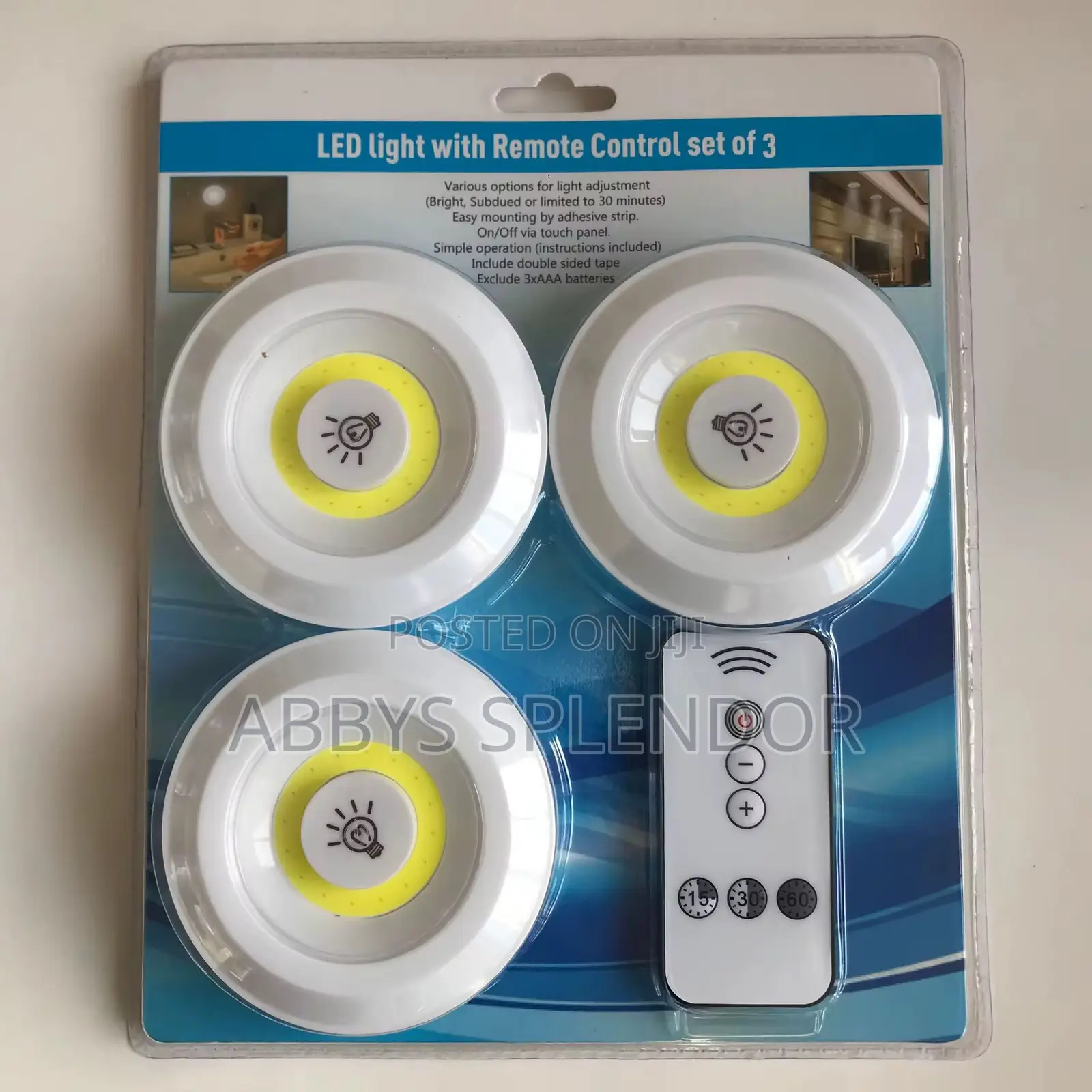 Remote Control Pat Lamp for Cabinet