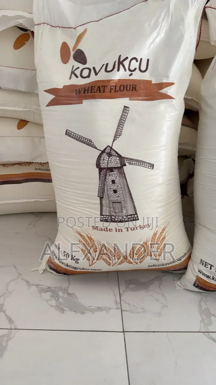 `Kavukçu Wheat Flour — The Professional Baker's Choice