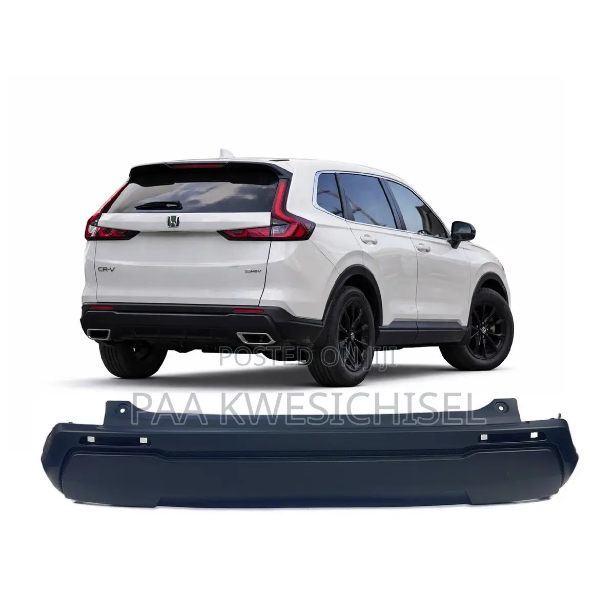 Honda CR-V 2023 2024 2025 Back Bumper