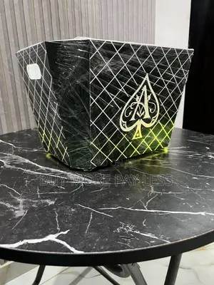 An Armand De Brignac LED Ice Bucket