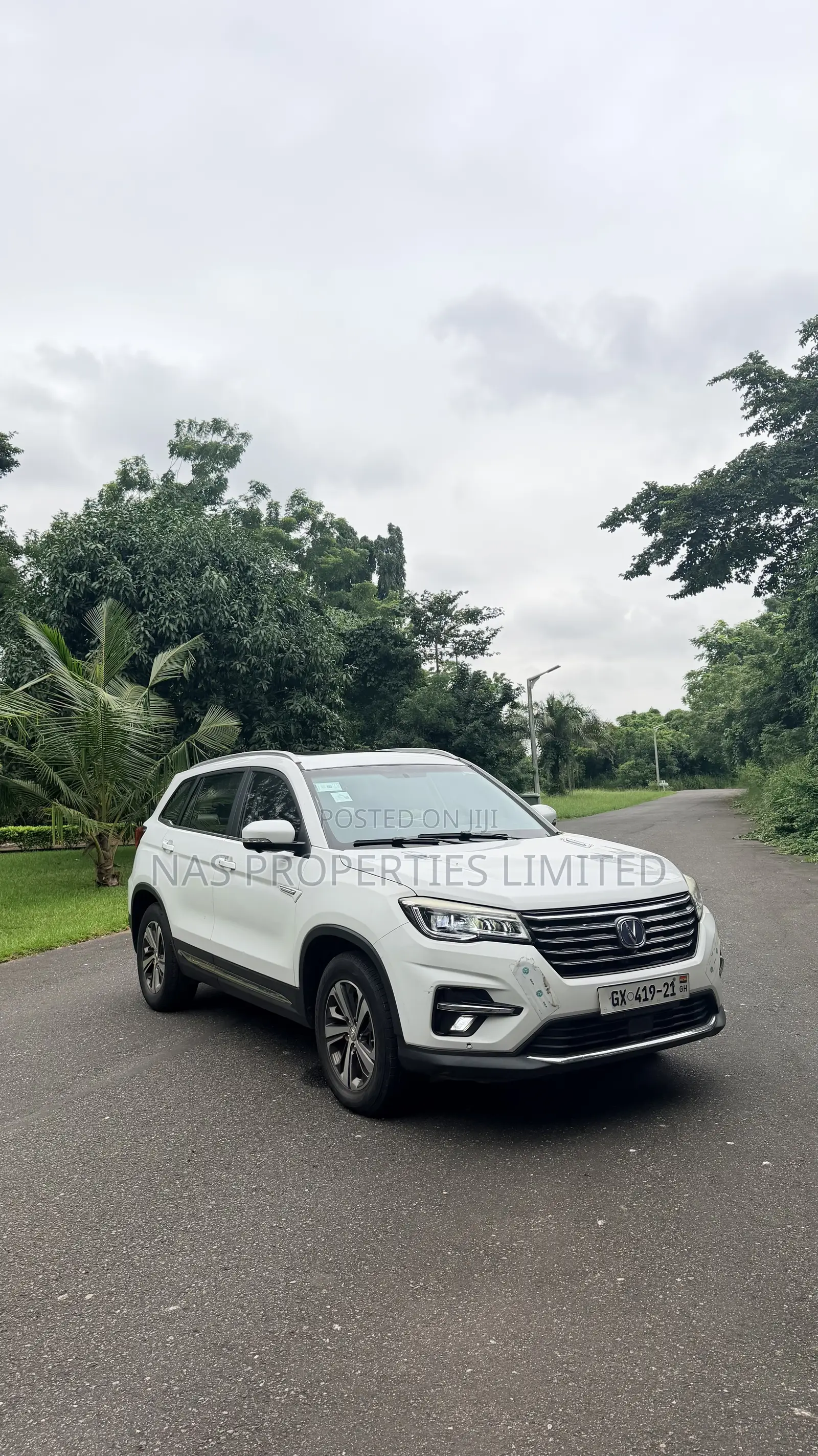 Changan CS75 2020 White