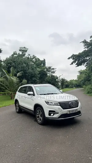 Changan CS75 2020 White