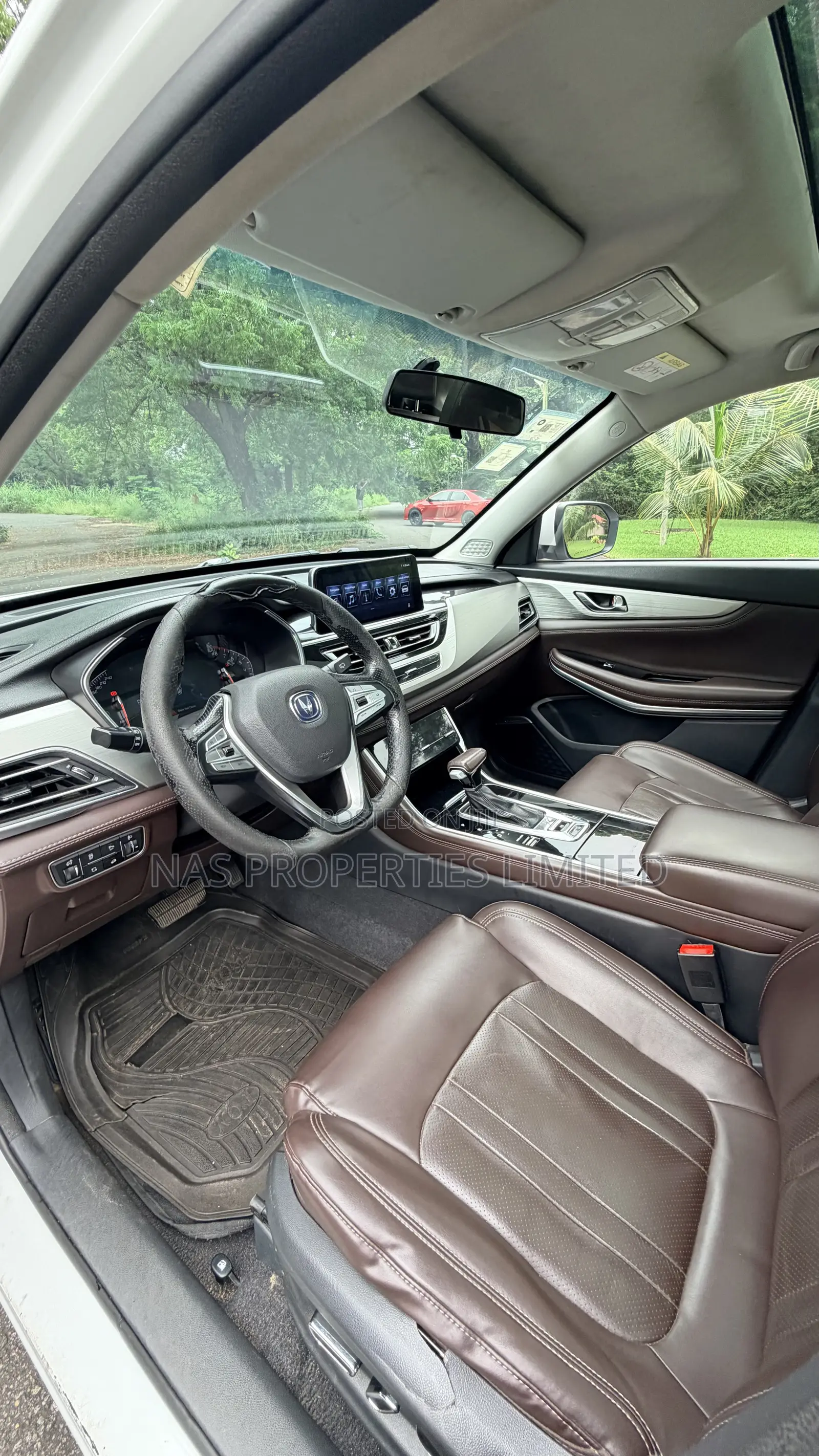 Changan CS75 2020 White