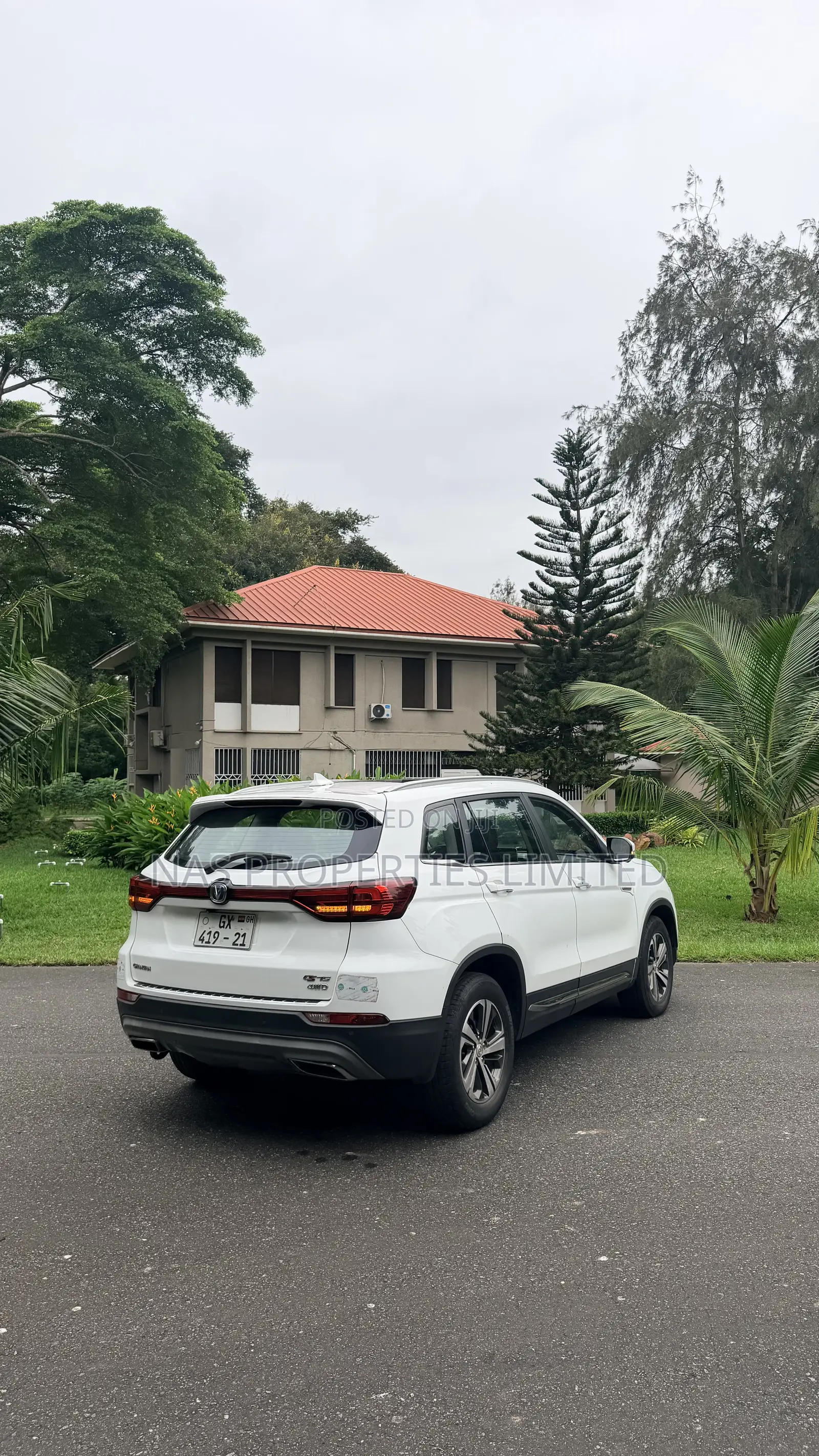Changan CS75 2020 White