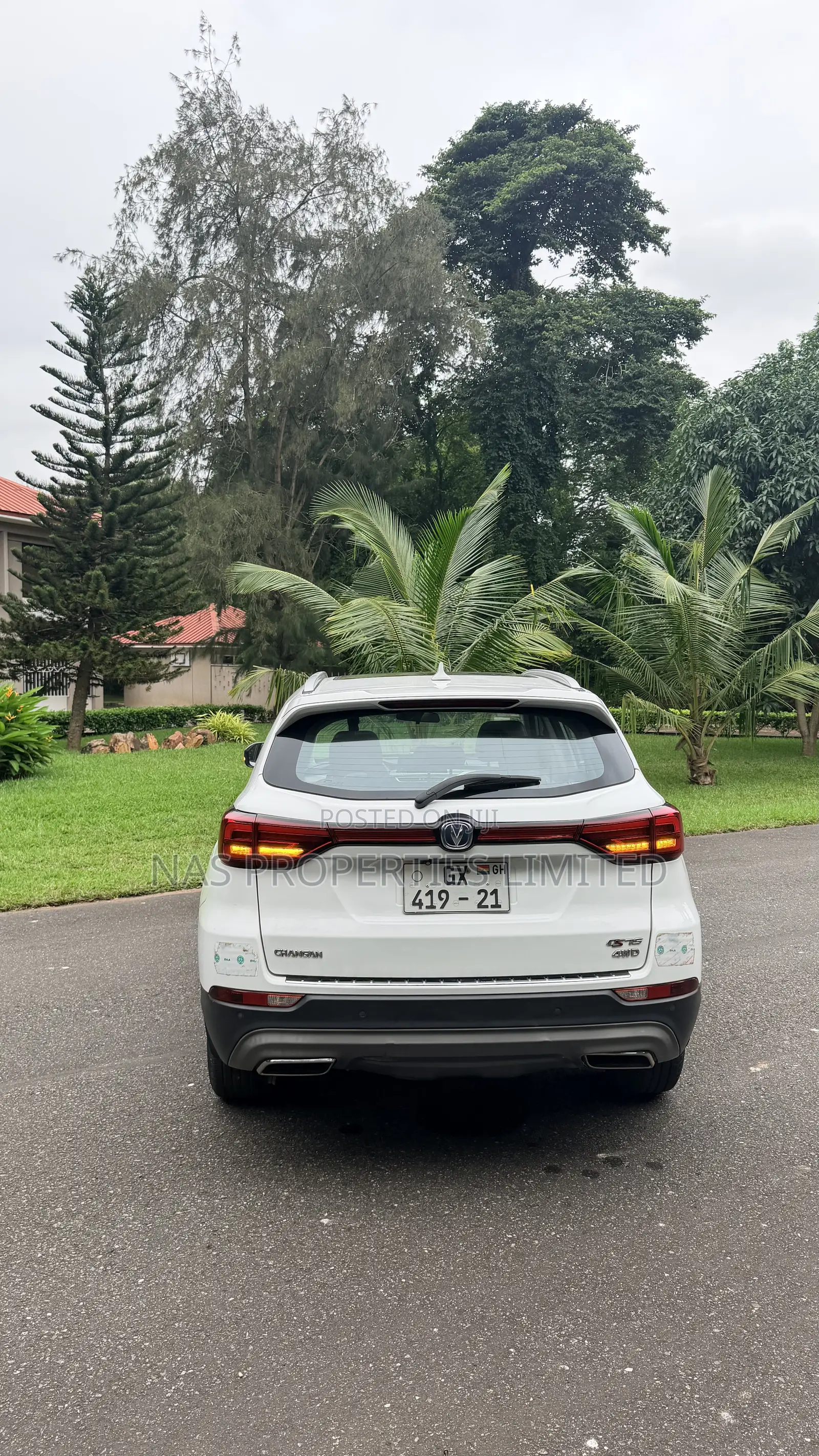 Changan CS75 2020 White
