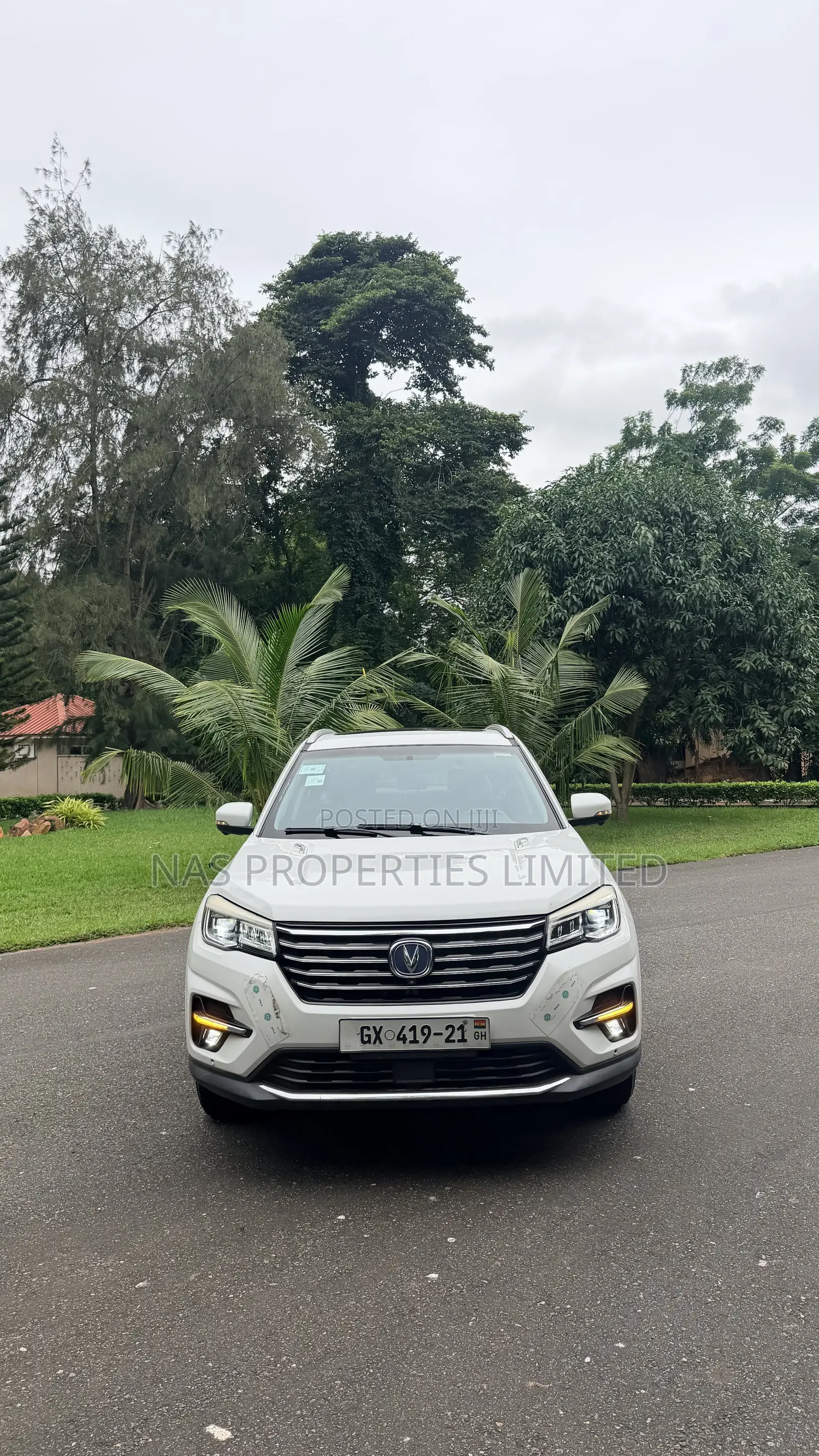 Changan CS75 2020 White