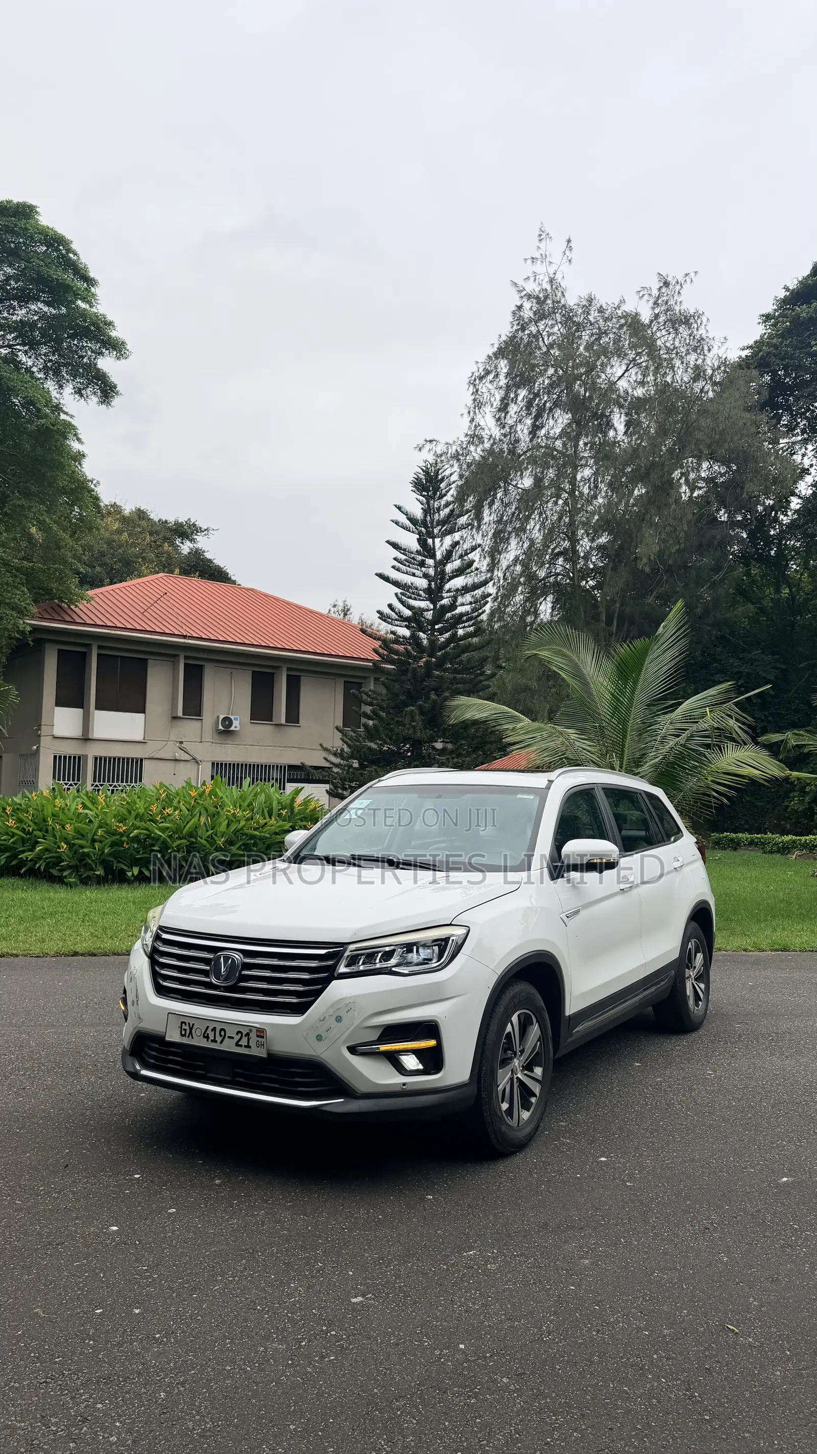 Changan CS75 2020 White