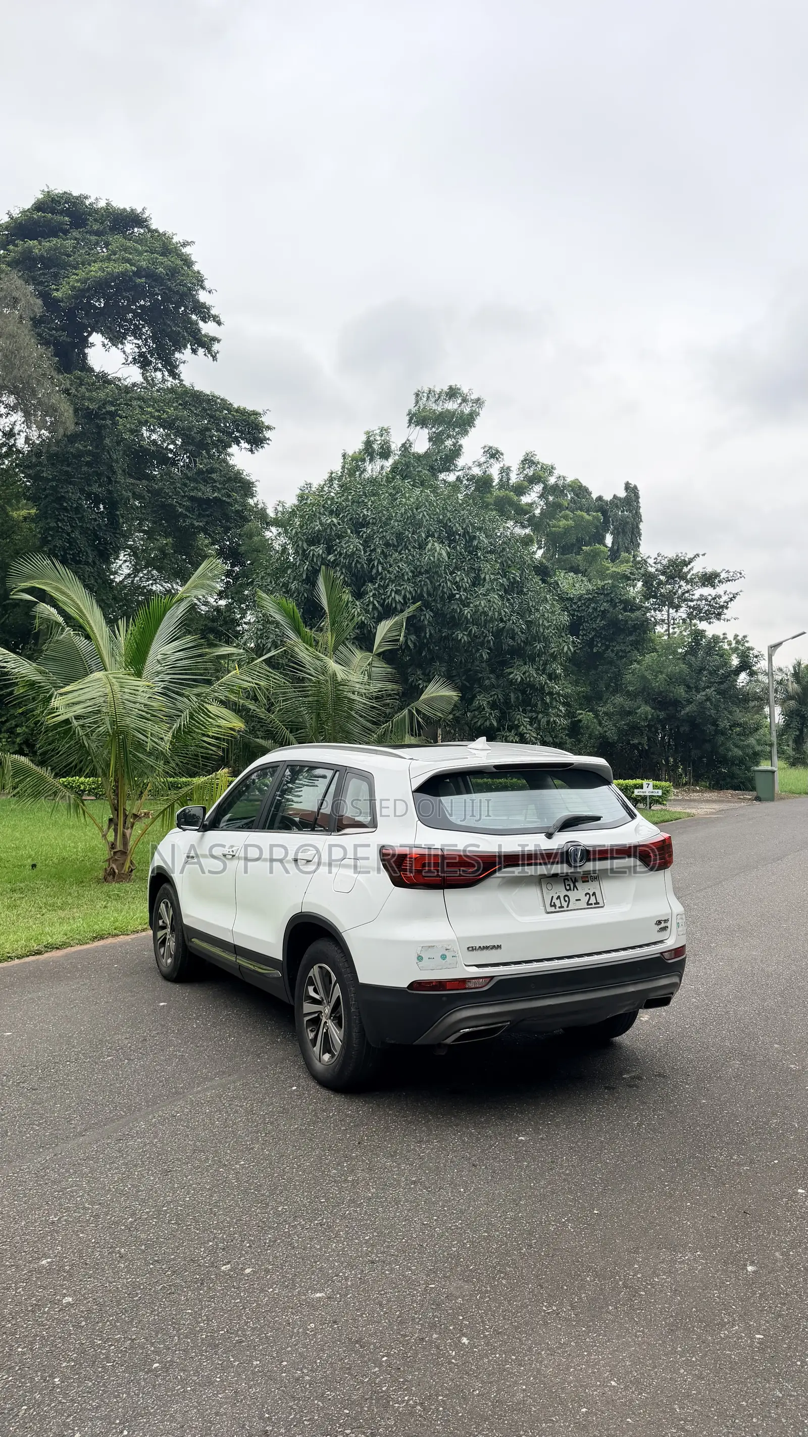 Changan CS75 2020 White