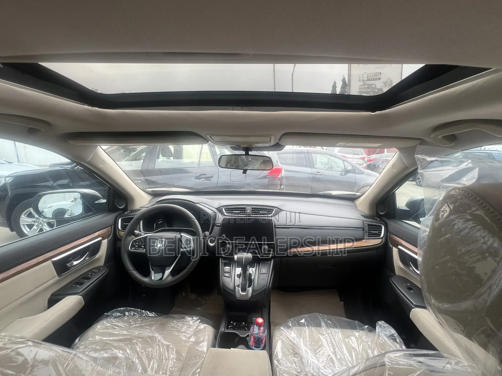 Honda CR-V 2018 Brown