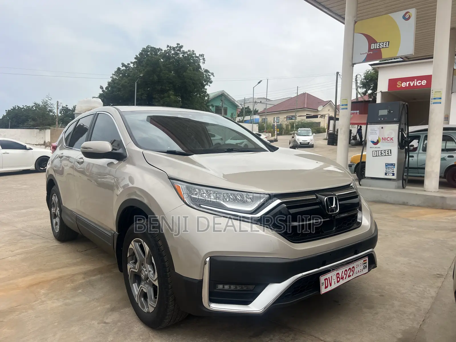 Honda CR-V 2018 Brown