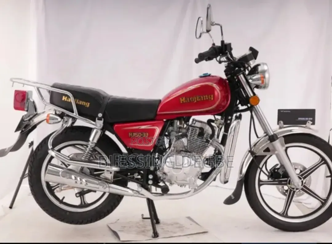 New Motorcycle 2026 Red