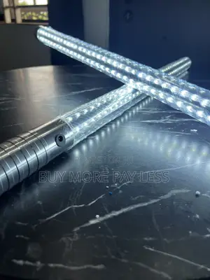 80cm LED Strobe Baton White