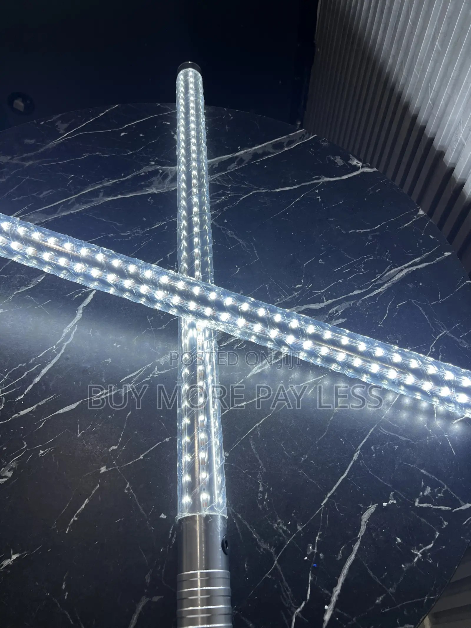 80cm LED Strobe Baton White