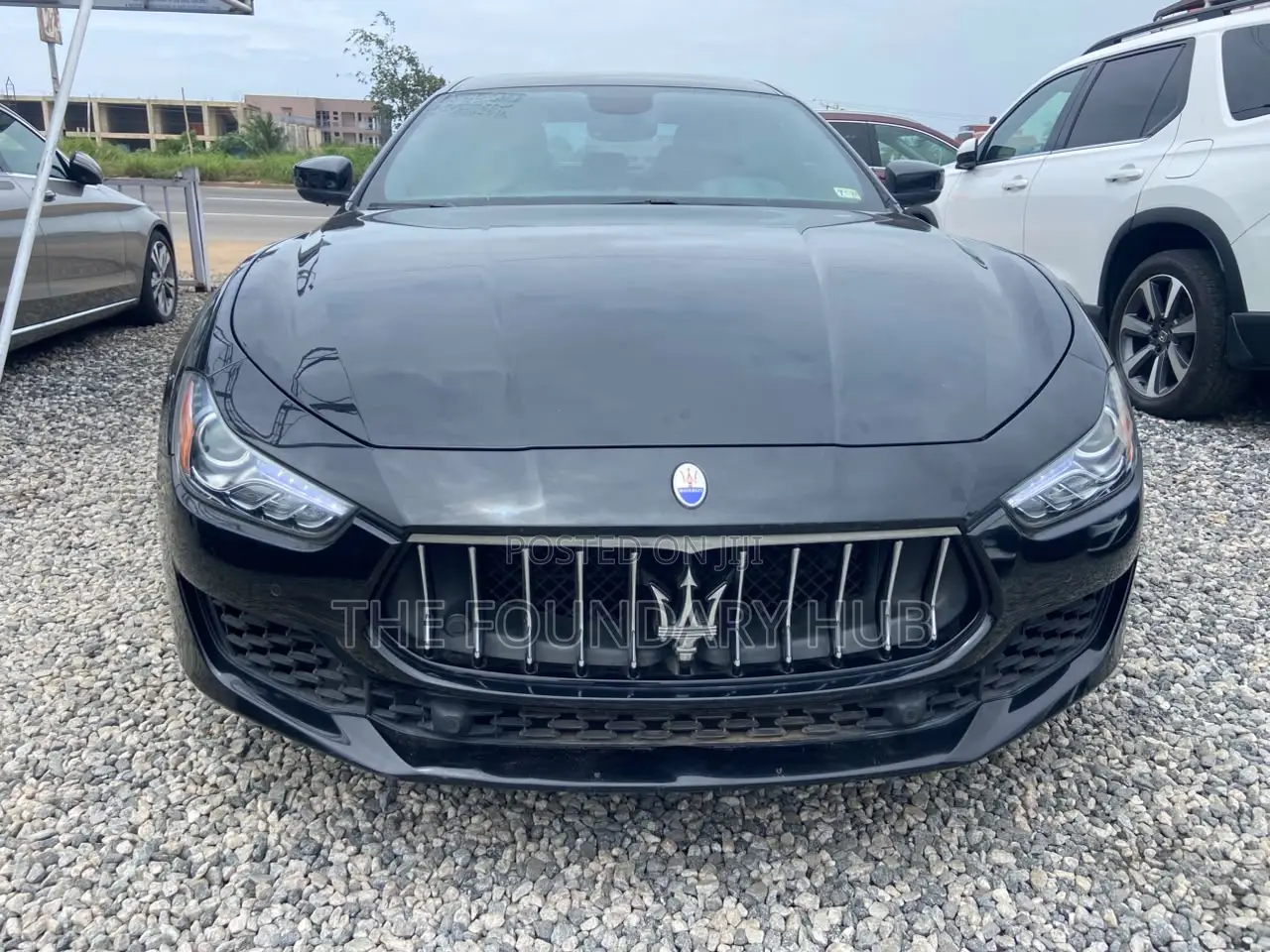Maserati Ghibli S GranSport RWD 2018 Black