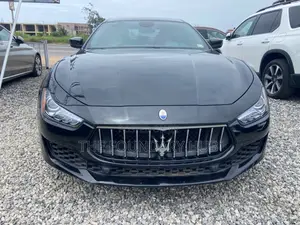 Maserati Ghibli S GranSport RWD 2018 Black
