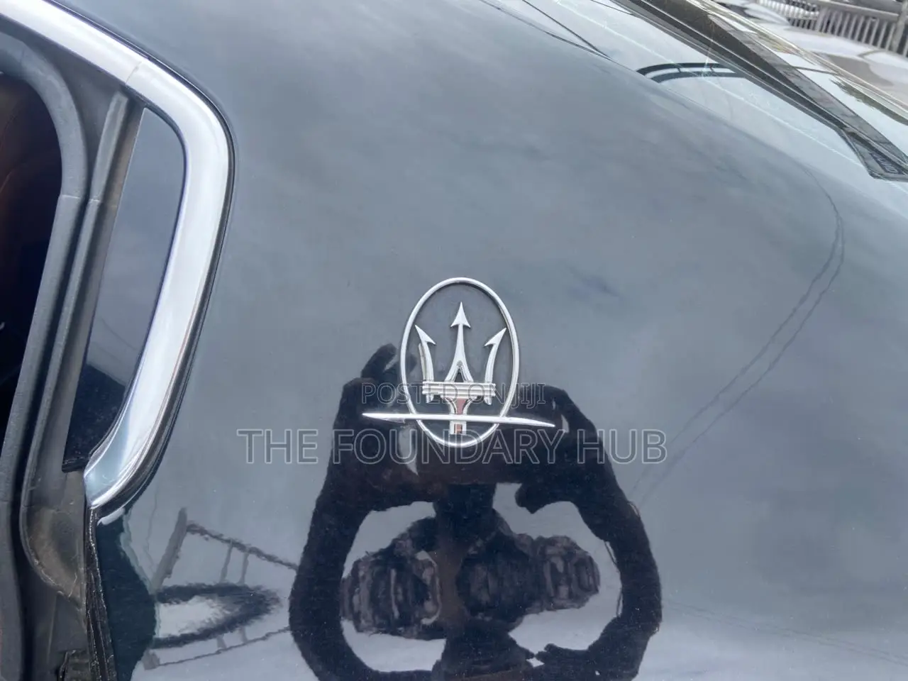 Maserati Ghibli S GranSport RWD 2018 Black
