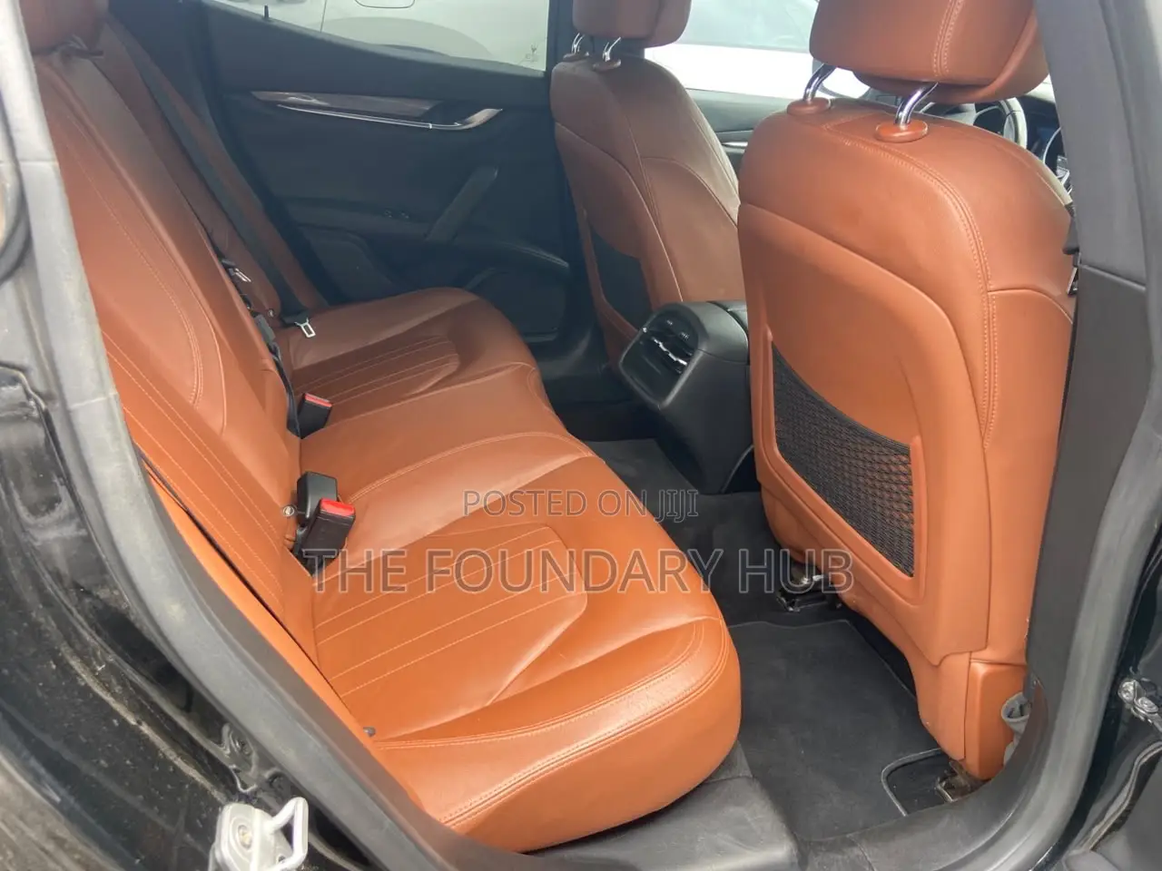 Maserati Ghibli S GranSport RWD 2018 Black