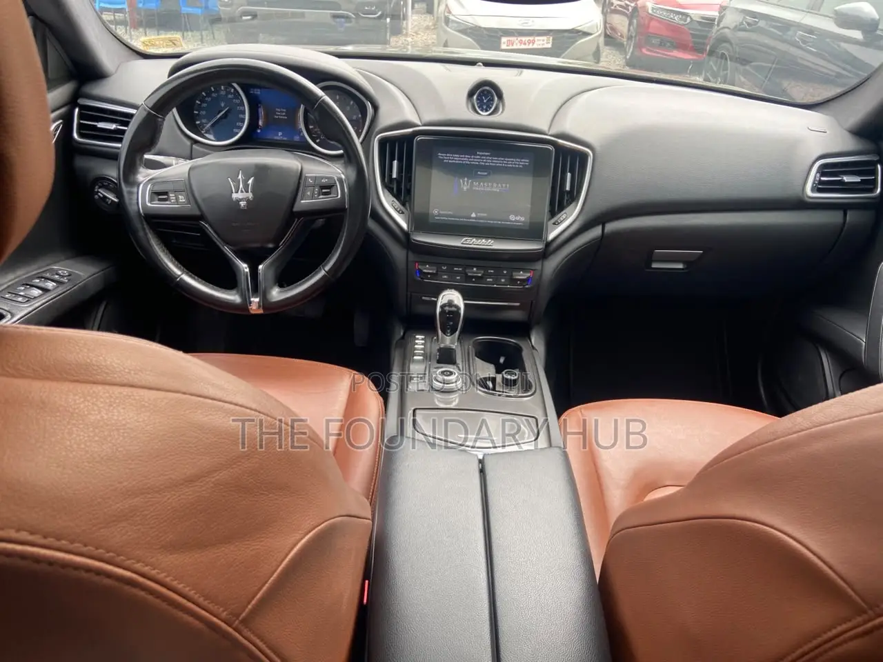 Maserati Ghibli S GranSport RWD 2018 Black