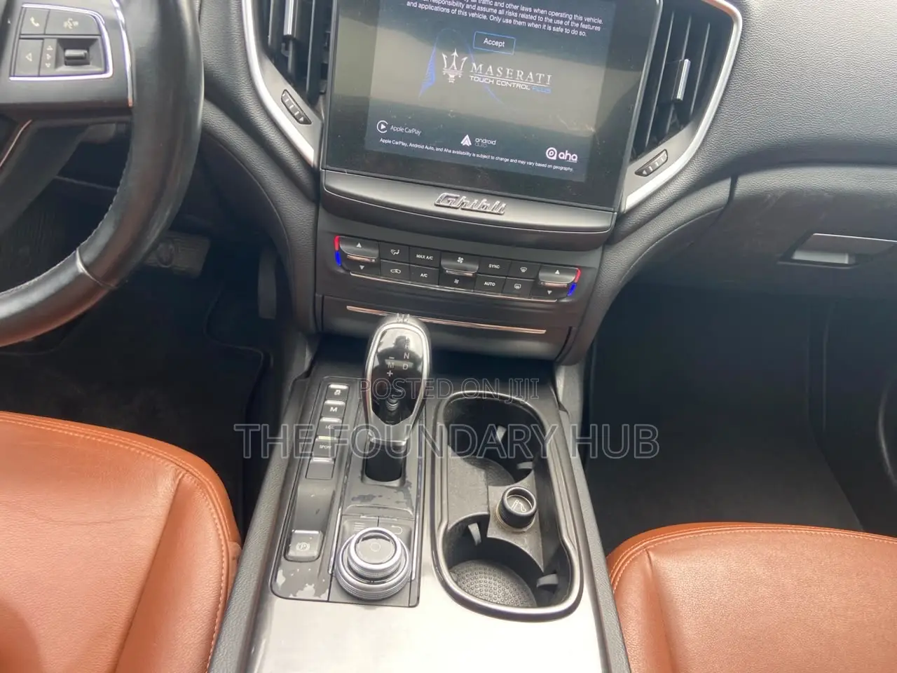 Maserati Ghibli S GranSport RWD 2018 Black