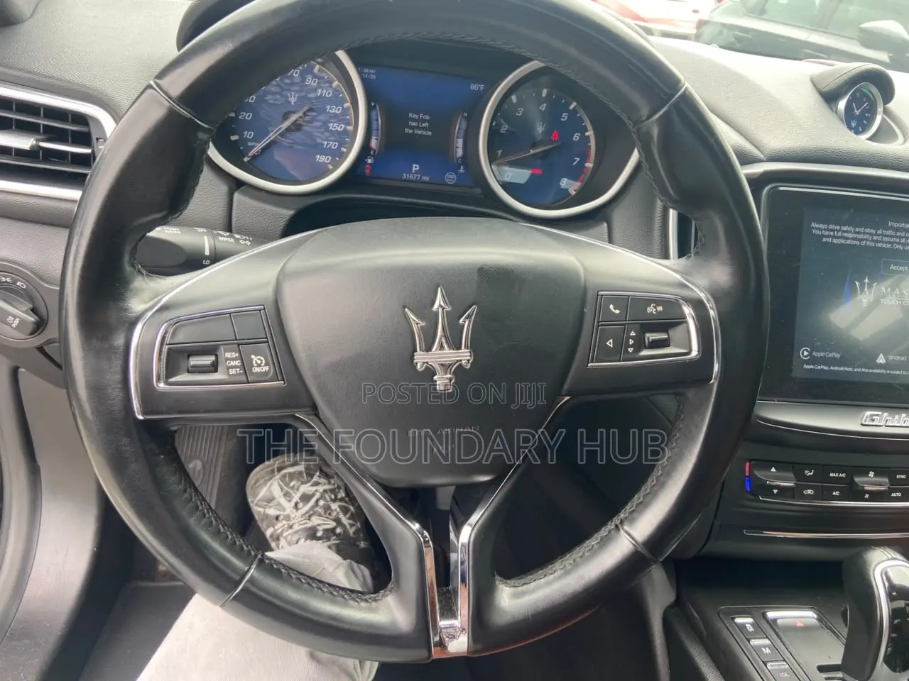 Maserati Ghibli S GranSport RWD 2018 Black
