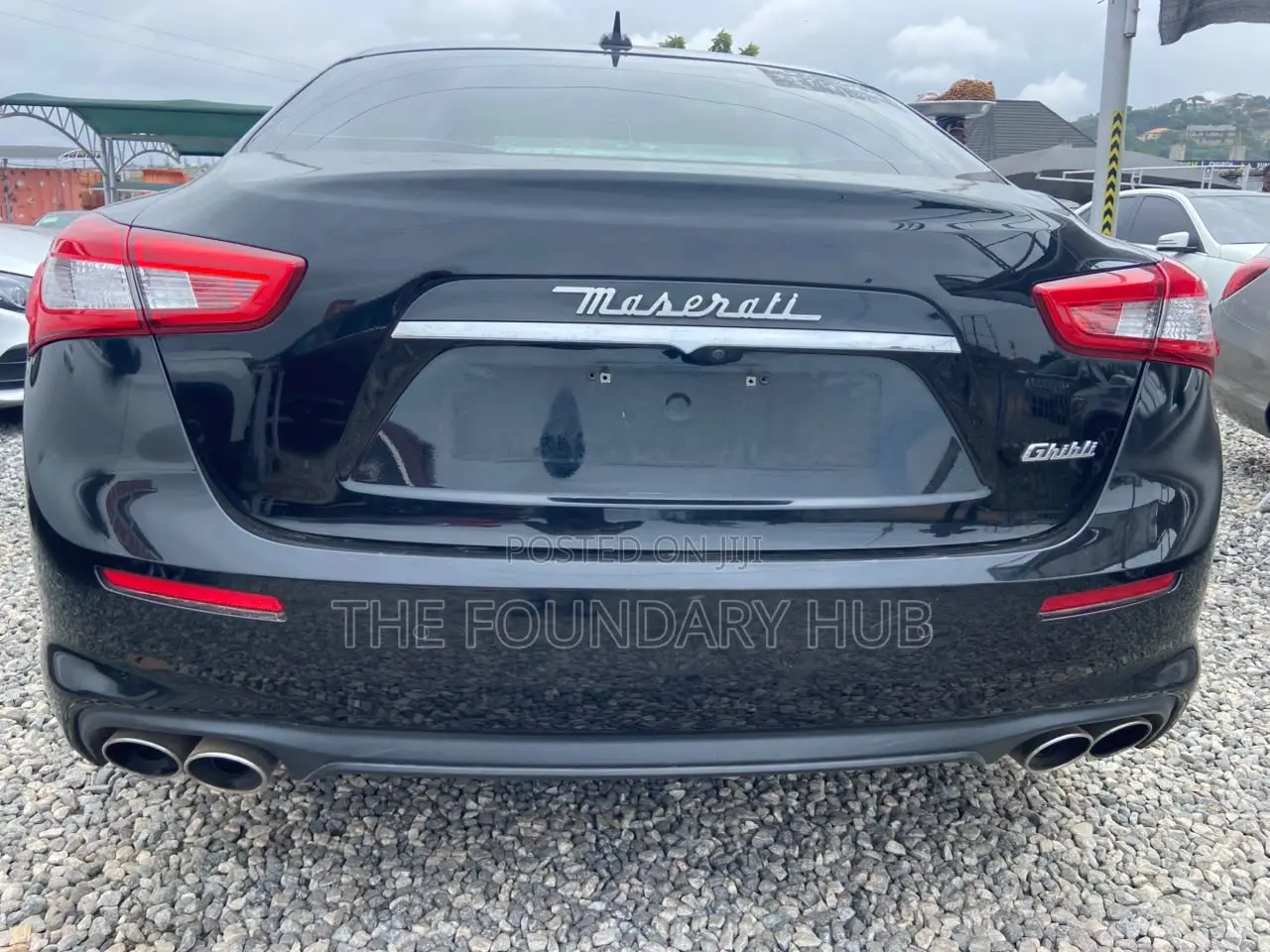 Maserati Ghibli S GranSport RWD 2018 Black