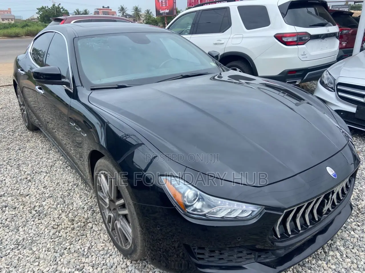 Maserati Ghibli S GranSport RWD 2018 Black