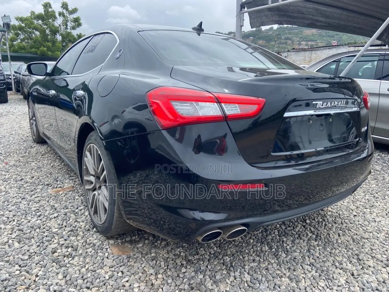 Maserati Ghibli S GranSport RWD 2018 Black