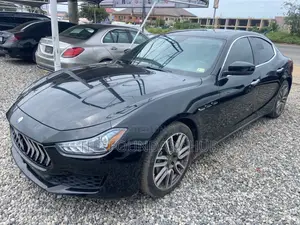 Maserati Ghibli S GranSport RWD 2018 Black