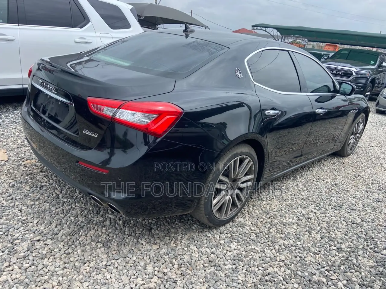 Maserati Ghibli S GranSport RWD 2018 Black