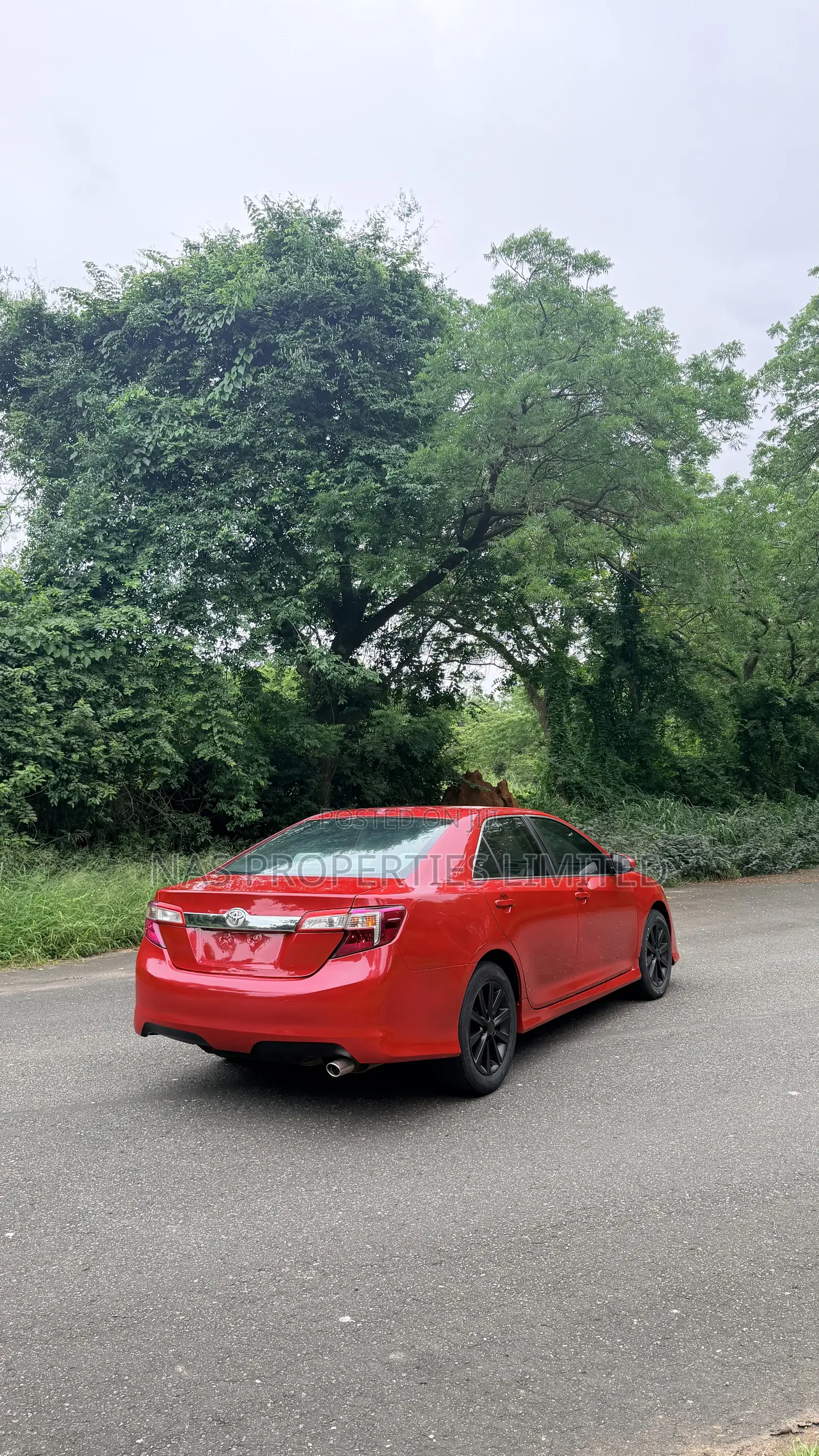 Toyota Camry XLE 4dr Sedan (2.5L 4cyl 6A) 2014 Red