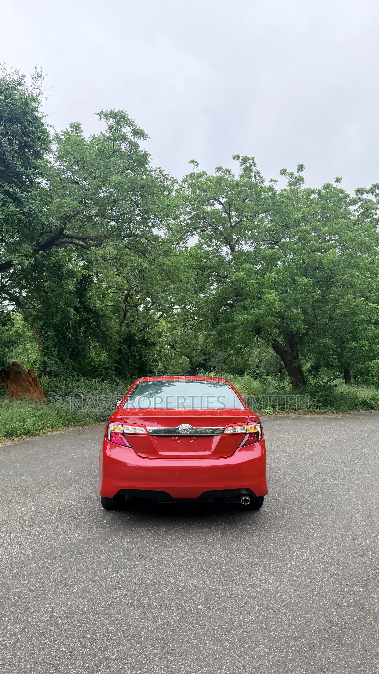 Toyota Camry XLE 4dr Sedan (2.5L 4cyl 6A) 2014 Red