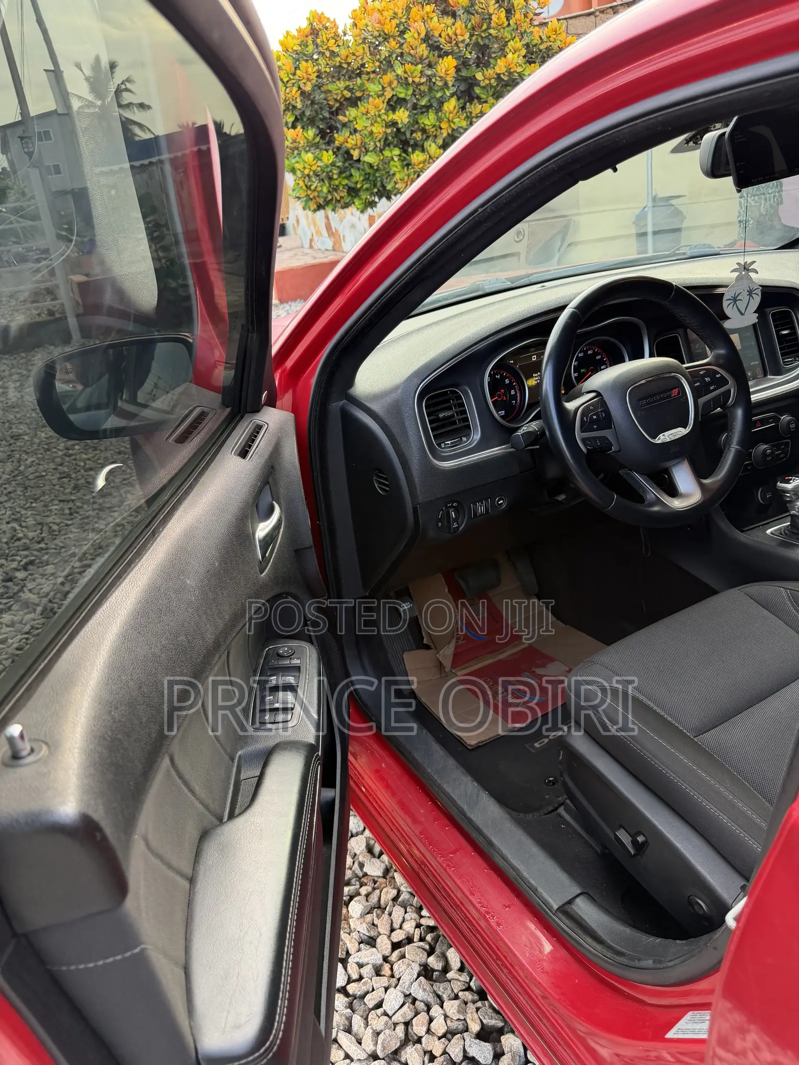 Dodge Charger SXT AWD 2016 Red