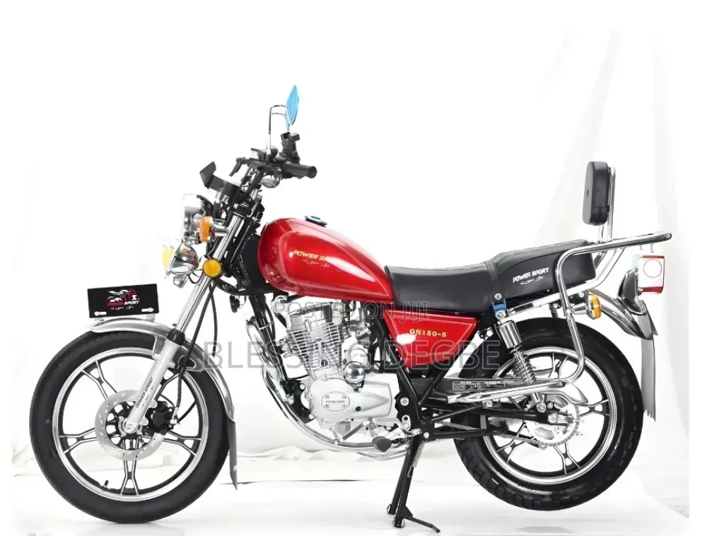 New Motorcycle 2026 Red
