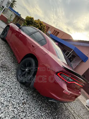 Dodge Charger SXT AWD 2016 Red