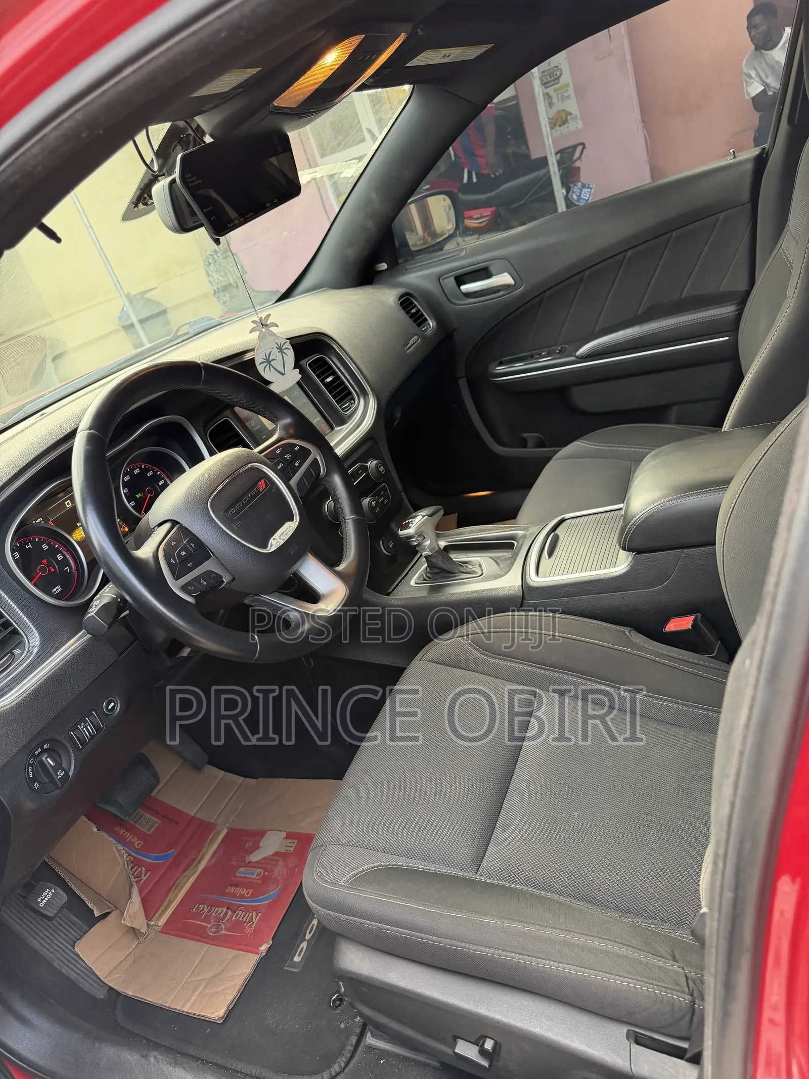 Dodge Charger SXT AWD 2016 Red