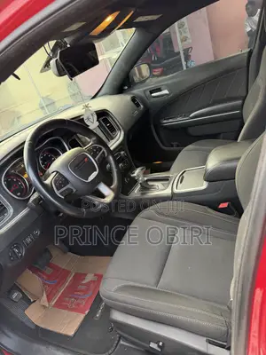 Dodge Charger SXT AWD 2016 Red
