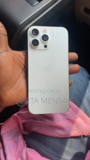 Apple iPhone 16 Pro Max 256 GB White
